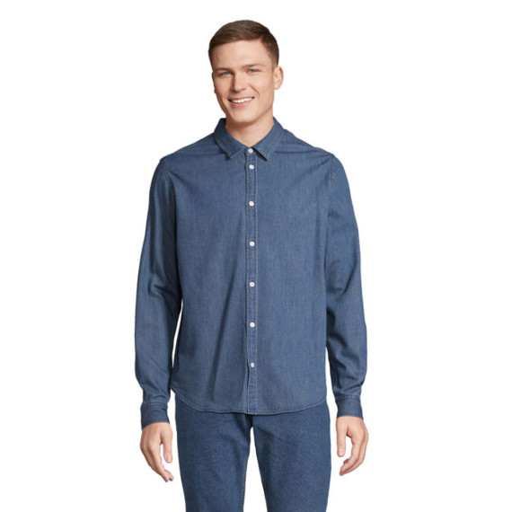 BENNETT MEN, BENNETT MEN DENIM SHIRT