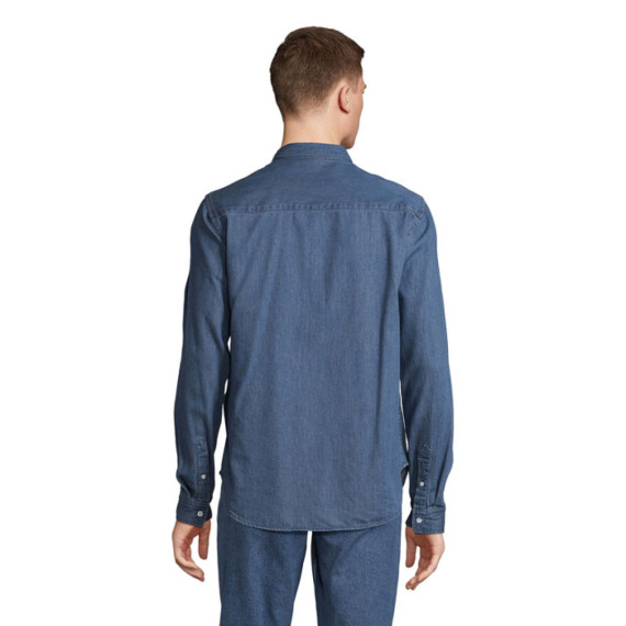 BENNETT MEN, BENNETT MEN DENIM SHIRT