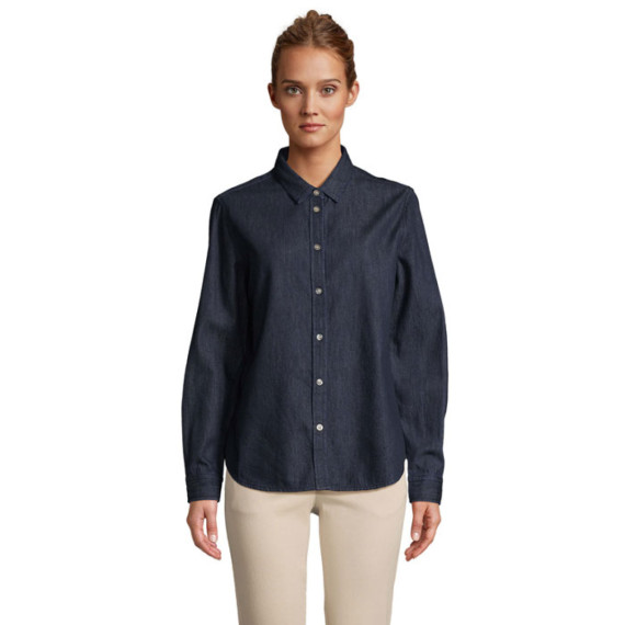 BENNETT MEN, BENNETT WOMEN DENIM SHIRT