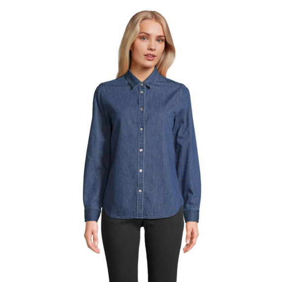 BENNETT MEN, BENNETT WOMEN DENIM SHIRT