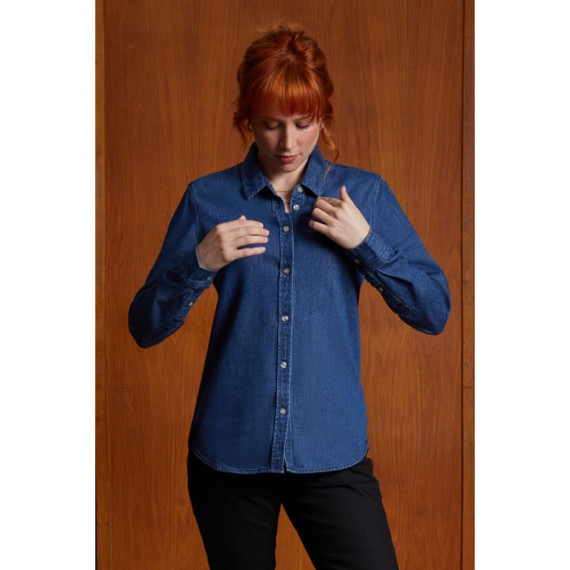 BENNETT MEN, BENNETT WOMEN DENIM SHIRT