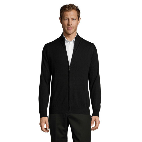 GORDON MEN, GORDON MEN ZIPPED CARDIGAN