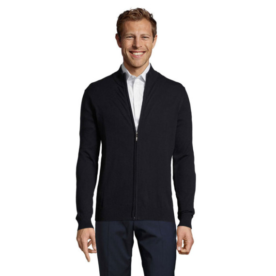 GORDON MEN, GORDON MEN ZIPPED CARDIGAN