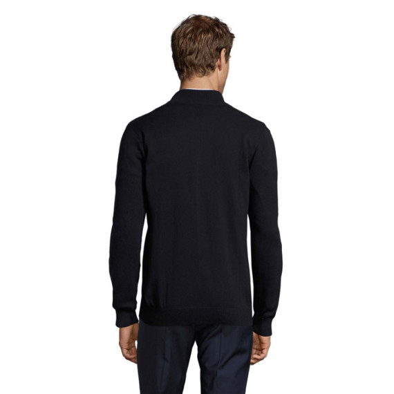 GORDON MEN, GORDON MEN ZIPPED CARDIGAN