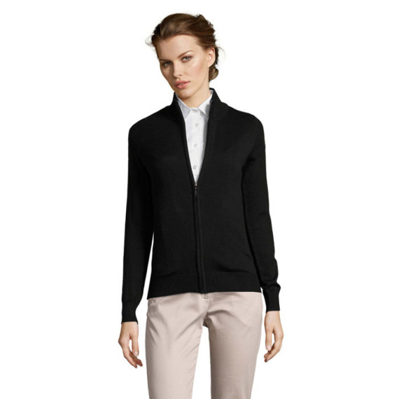 GORDON WOMEN, GORDON WOMEN ZIP CARDIGAN