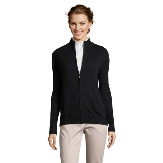 GORDON WOMEN, GORDON WOMEN ZIP CARDIGAN