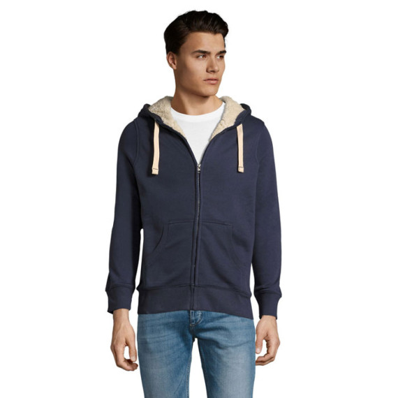 SHERPA, SHERPA UNISEX ZIPPED JACKET