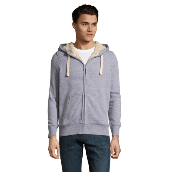 SHERPA, SHERPA UNISEX ZIPPED JACKET