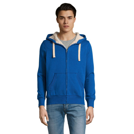 SHERPA, SHERPA UNISEX ZIPPED JACKET