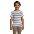 MILES KIDS, MILES KIDS STRIPED T-SHIRT