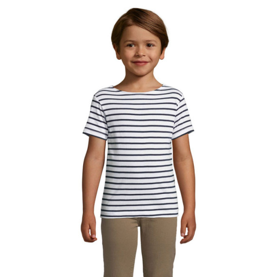 MILES KIDS, MILES KIDS STRIPED T-SHIRT