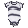MILES BABY, MILES BABY STRIPED BODYSUIT
