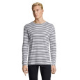 MARINE MEN, MARINE MEN STRIPED T-SHIRT
