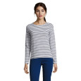 MARINE WOMEN, MARINE WOMEN STRIPE T-SHIRT