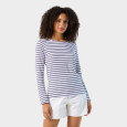 MARINE WOMEN, MARINE WOMEN STRIPE T-SHIRT
