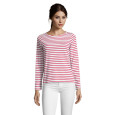 MARINE WOMEN, MARINE WOMEN STRIPE T-SHIRT