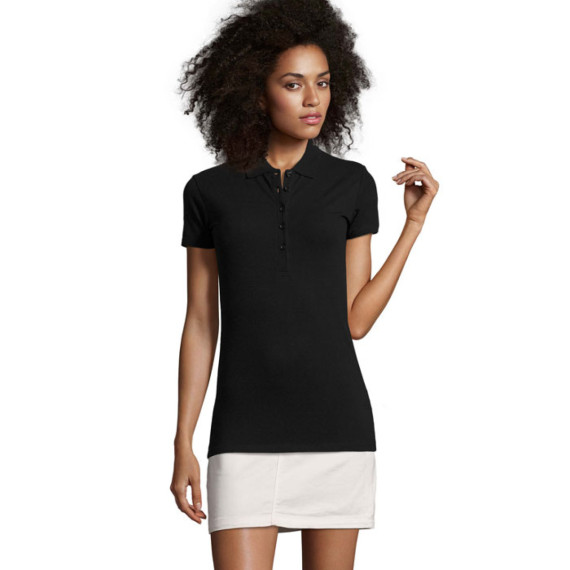PHOENIX WOMEN, PHOENIX WOMEN ELASTANE POLO