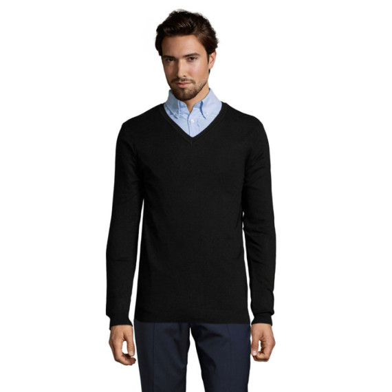 GLORY MEN, GLORY MEN V-NECK SWEATER