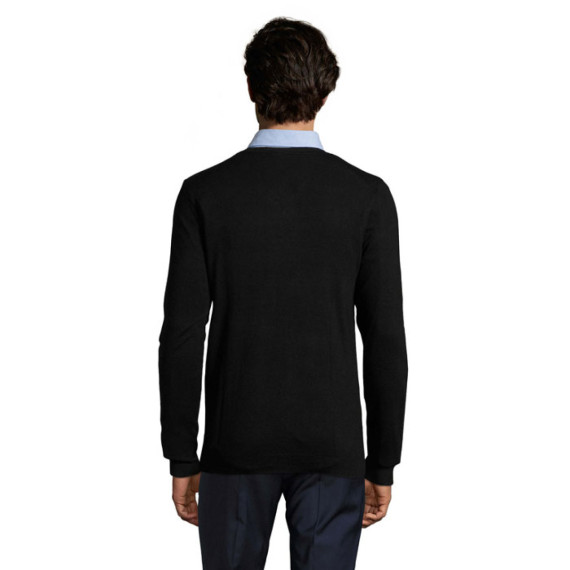 GLORY MEN, GLORY MEN V-NECK SWEATER