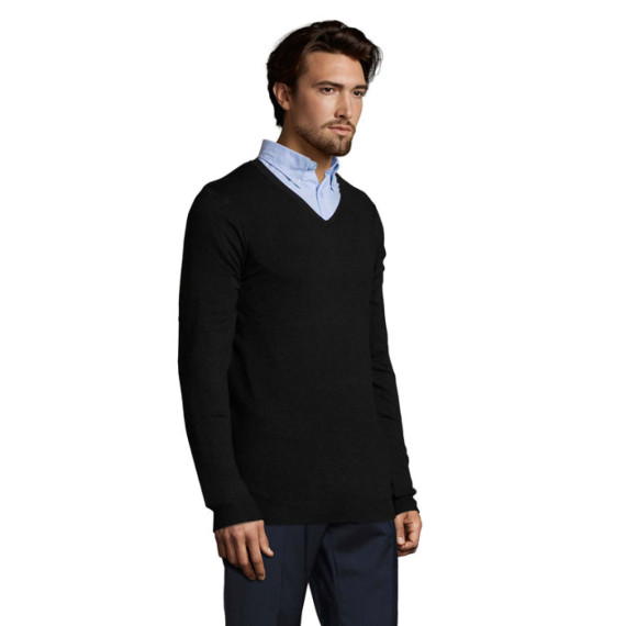 GLORY MEN, GLORY MEN V-NECK SWEATER