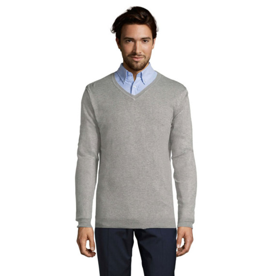 GLORY MEN, GLORY MEN V-NECK SWEATER