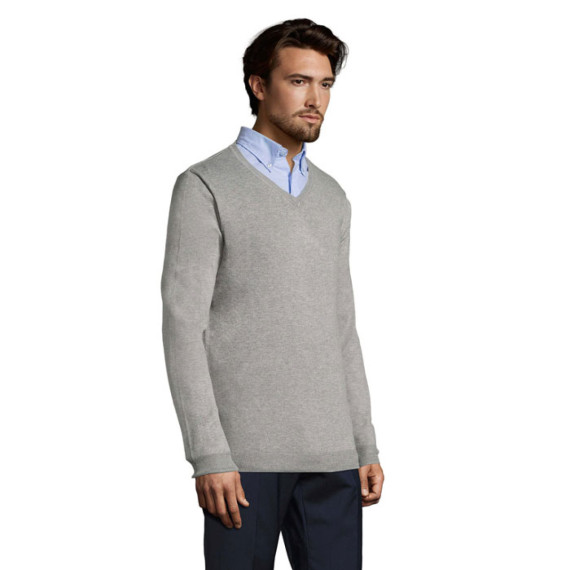 GLORY MEN, GLORY MEN V-NECK SWEATER