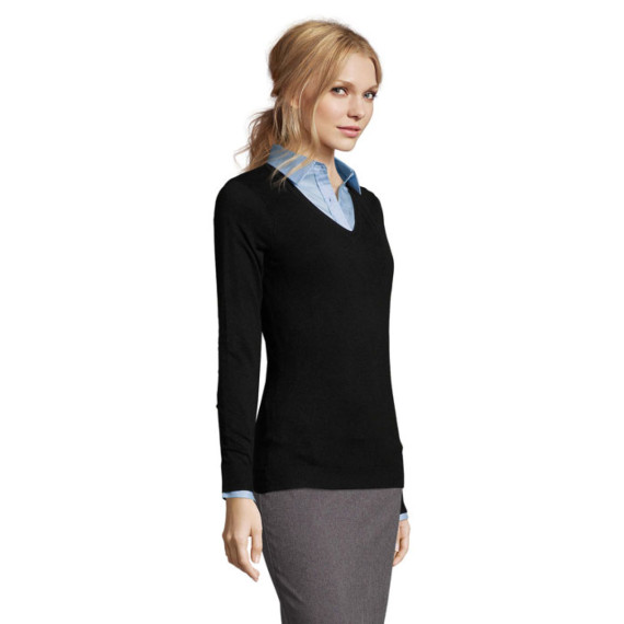GLORY WOMEN, GLORY WOMEN V-NECK SWEATER