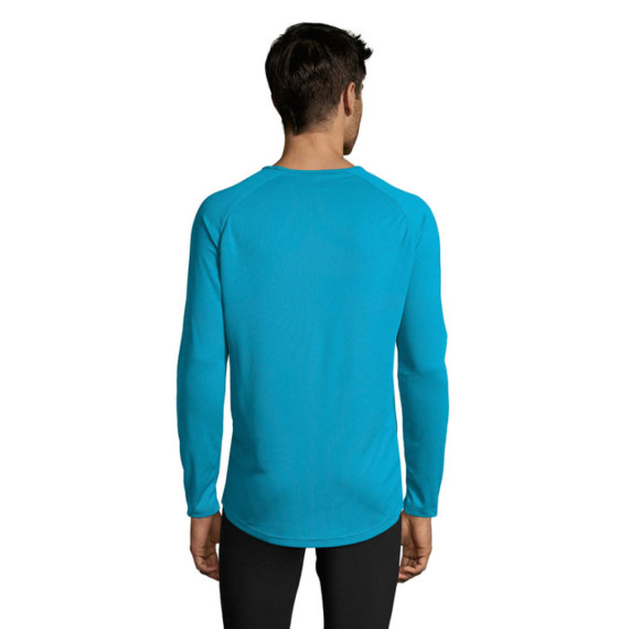 SPORTY LSL MEN, SPORTY LSL MEN T-SHIRT