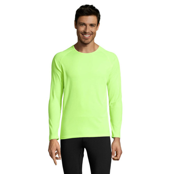 SPORTY LSL MEN, SPORTY LSL MEN T-SHIRT
