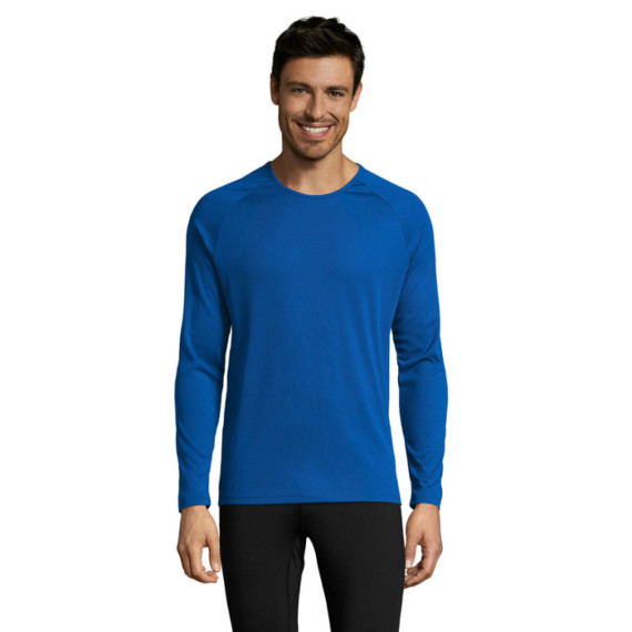 SPORTY LSL MEN, SPORTY LSL MEN T-SHIRT