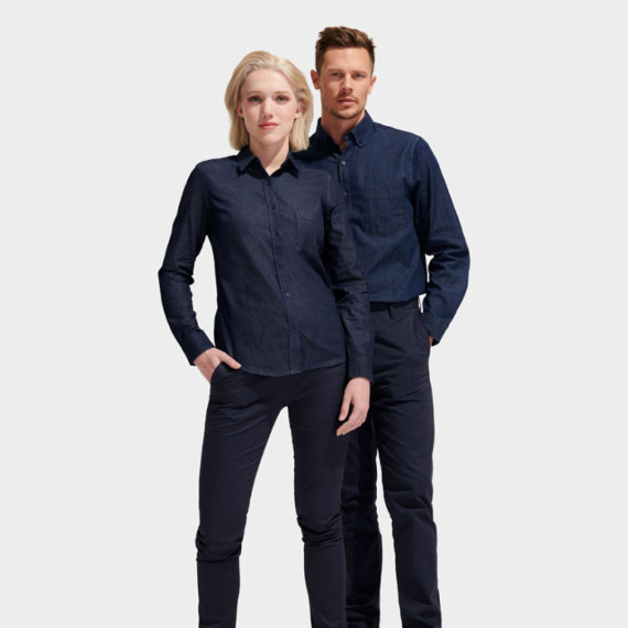 BARRY MEN, BARRY MEN DENIM SHIRTZ