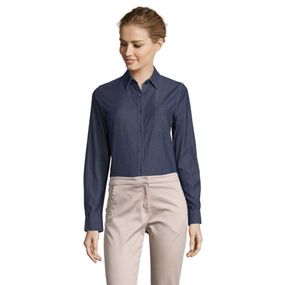 BARRY WOMEN, BARRY WOMEN DENIM SHIRT