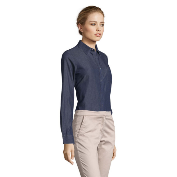BARRY WOMEN, BARRY WOMEN DENIM SHIRT