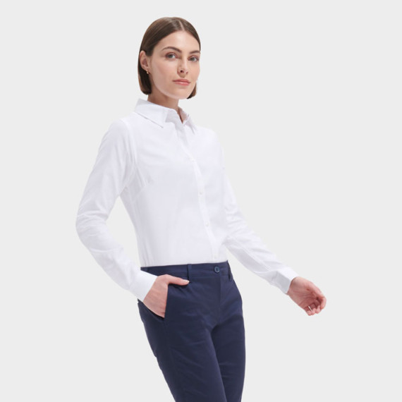 BRODY WOMEN, BRODY WOMEN HERINGBON SHIRT