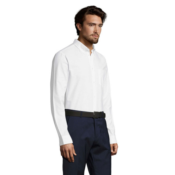 BOSTON FIT, BOSTON FIT OXFORD MEN SHIRT