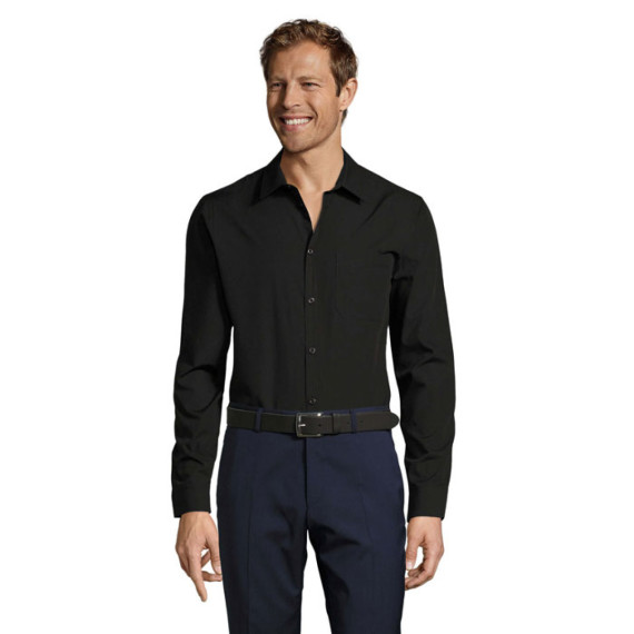 BALTIMORE FIT, BALTIMORE FIT POPLIN SHIRT