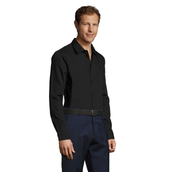 BALTIMORE FIT, BALTIMORE FIT POPLIN SHIRT
