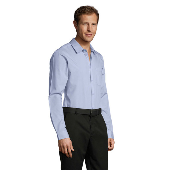 BALTIMORE FIT, BALTIMORE FIT POPLIN SHIRT