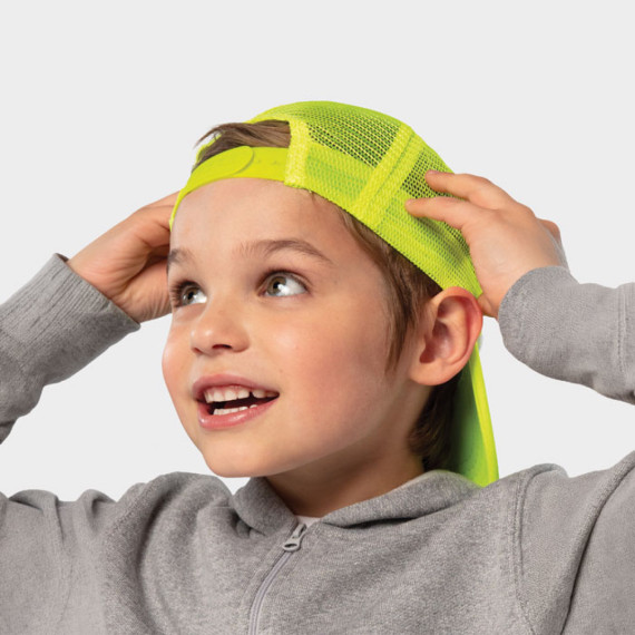 BUBBLE KIDS, BUBBLE KIDS 5 PANEL CAP