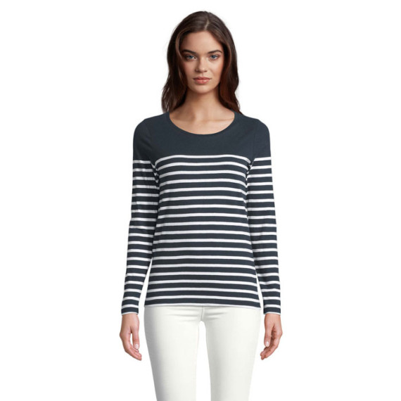 MATELOT LSL WOMEN, MATELOT LSL WOMEN T-SHIRT