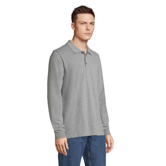 PRIME LSL, PRIME LSL UNISEX POLO 200