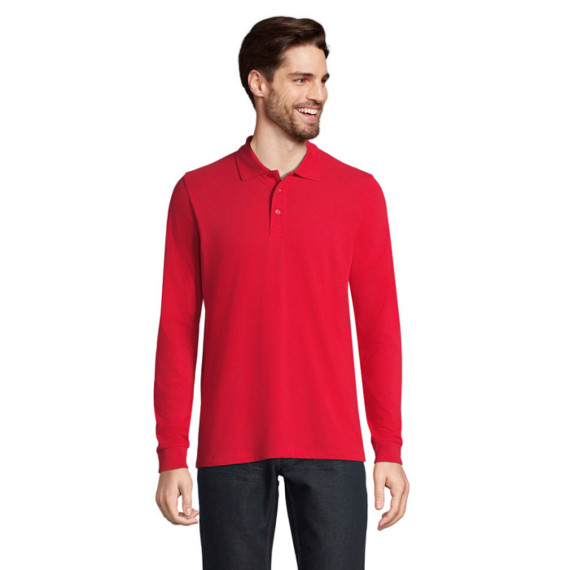 PRIME LSL, PRIME LSL UNISEX POLO 200