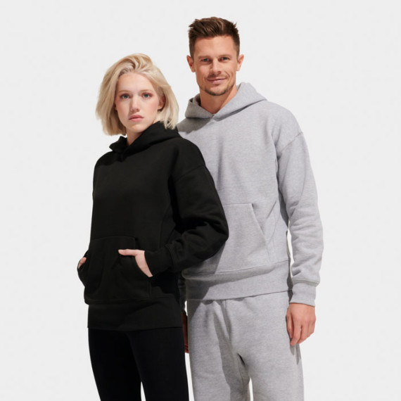 ORIGIN, ORIGIN UNISEX HOODED SWEAT