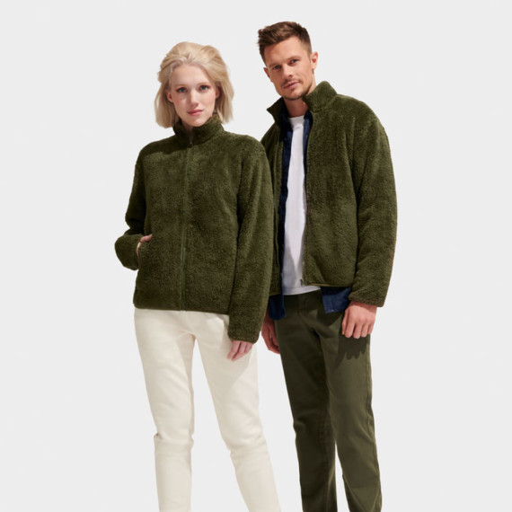 FINCH, FINCH UNISEX ZIP FLEECE