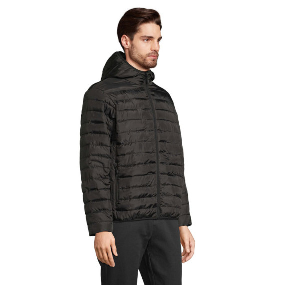 STREAM HOODED MEN, STREAM HOODED MEN PARKA