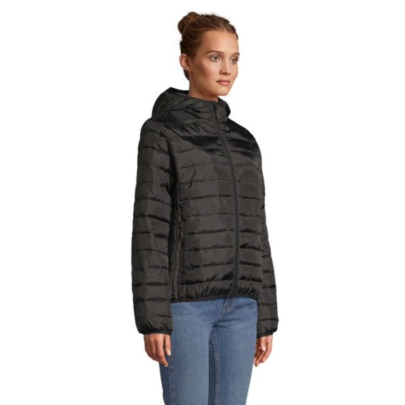 STREAM HOODED WOMEN, STREAM HOODED WOMEN PARKA