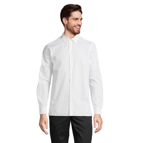BAILEY, BAILEY MEN POPLIN SHIRT