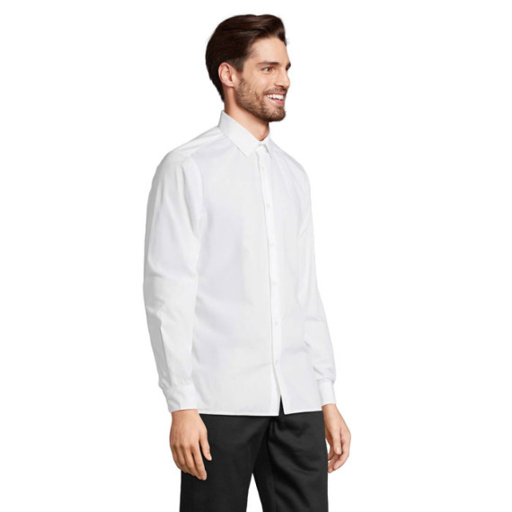 BAILEY, BAILEY MEN POPLIN SHIRT
