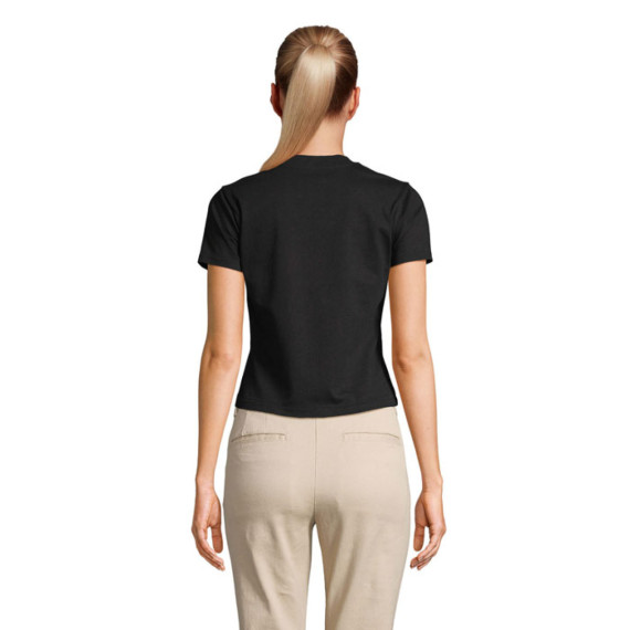 LILIA, LILIA WOMEN CROPPED T-SHIRT