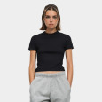 LILIA, LILIA WOMEN CROPPED T-SHIRT